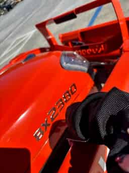 Kubota BX2380 Tractor Package