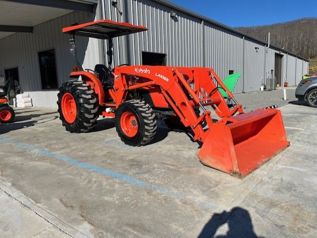 KUBOTA MX5400HST
