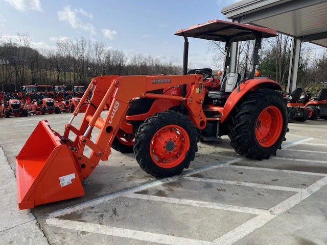 KUBOTA M6040DT