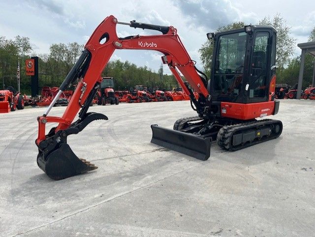 KUBOTA KX033-4R3A