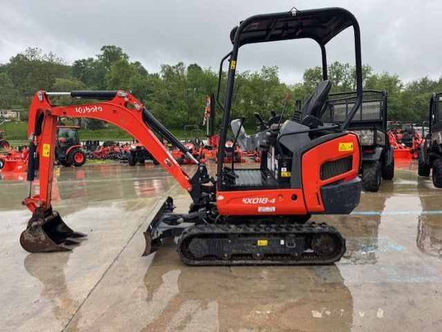 KUBOTA KX018-4R1