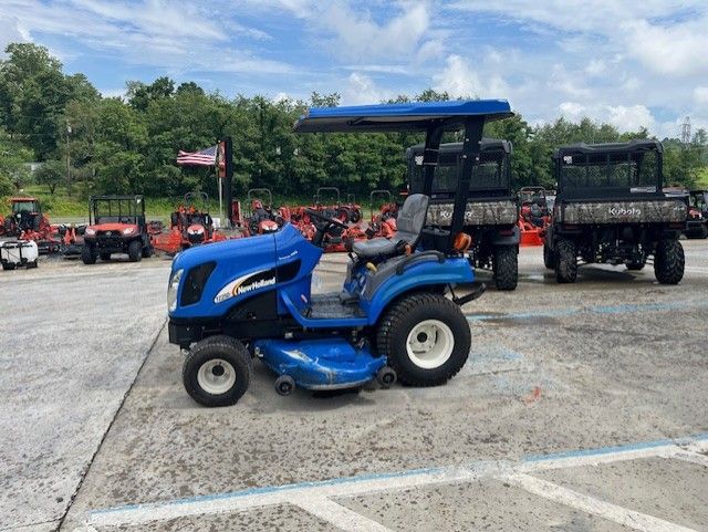 NEW HOLLAND TZ25DA