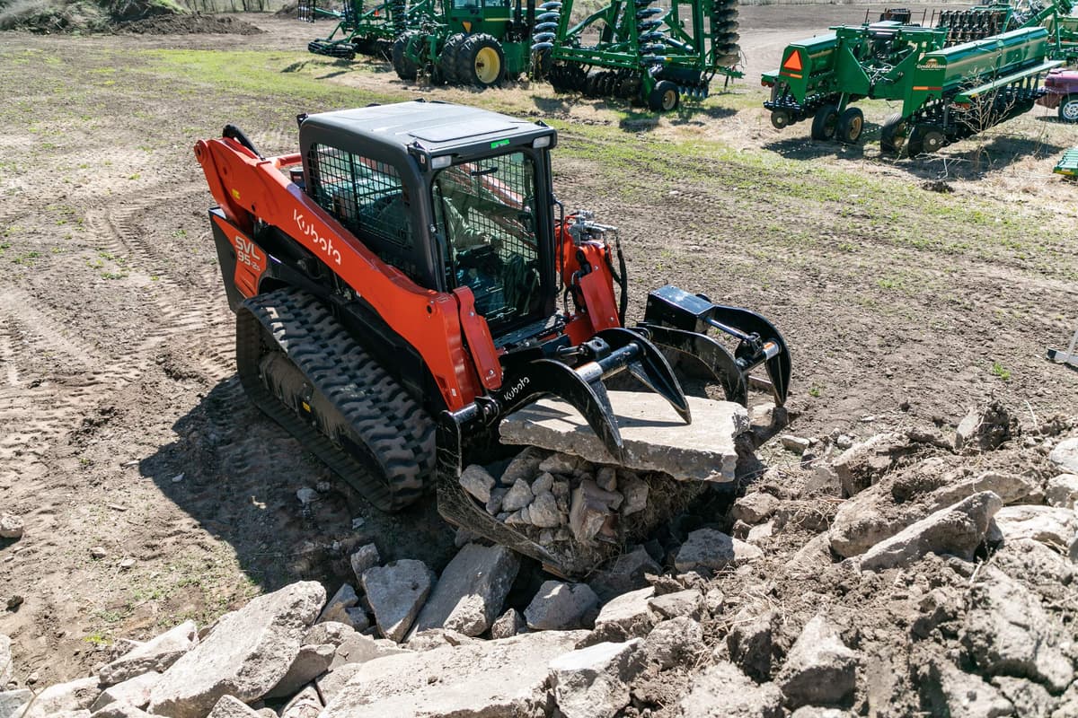 GB30 SCRAP GRAPPLE BUCKET